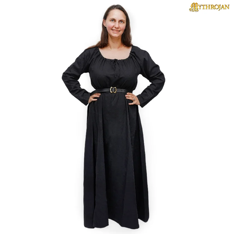 Mythrojan "Maiden ” Medieval Dress for LARP SCA Renaissance Fair & Medieval events