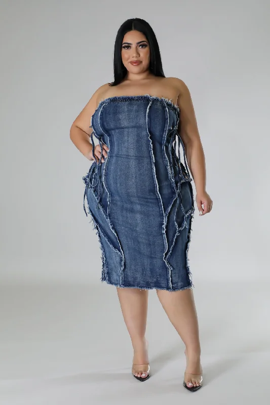 No Filter Needed Dress