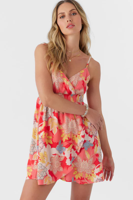 Oneill Florent Dress - Bittersweet