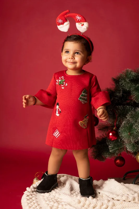Pre-Order:  Christmas Straight Dress