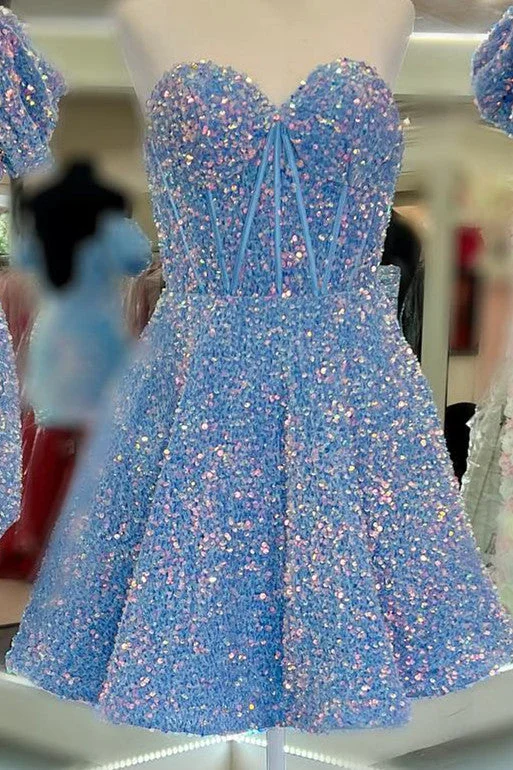 Blue Iridescent