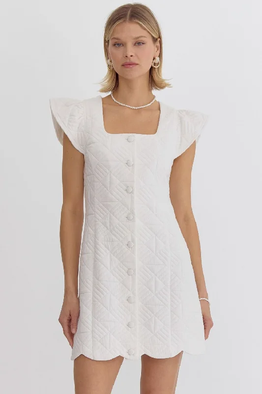 Quilted Queen Dress