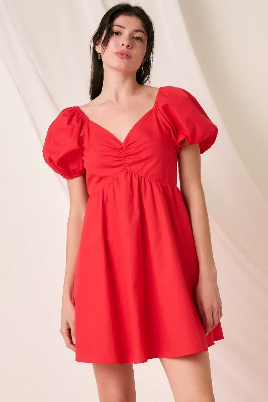 Red Hot Dress