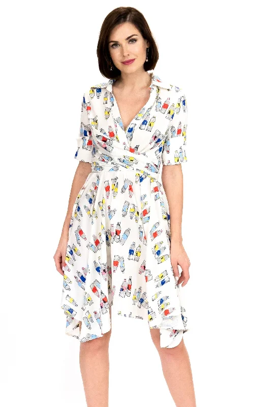 Sophia Dress - Art Supply