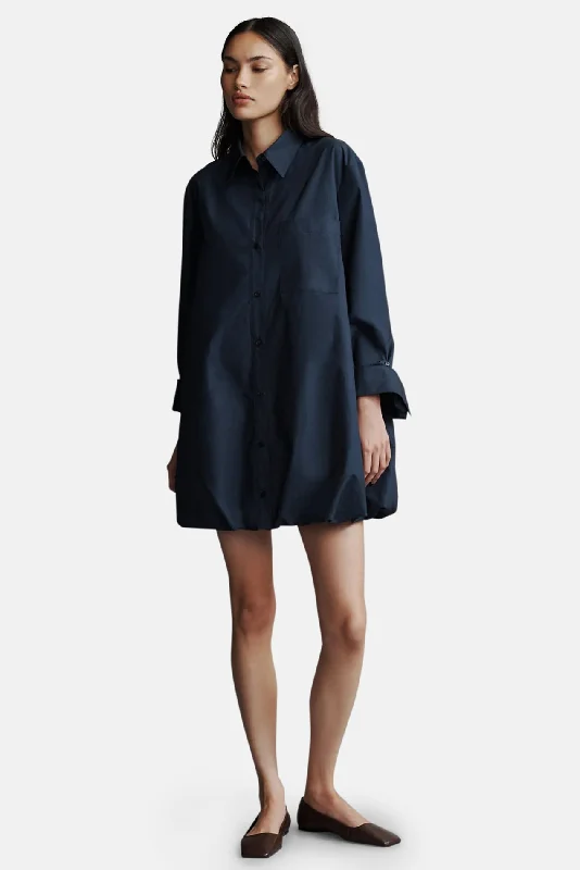 Lunch at LouLou Dress Midnight