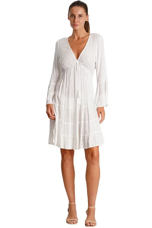 White Cruise Dress