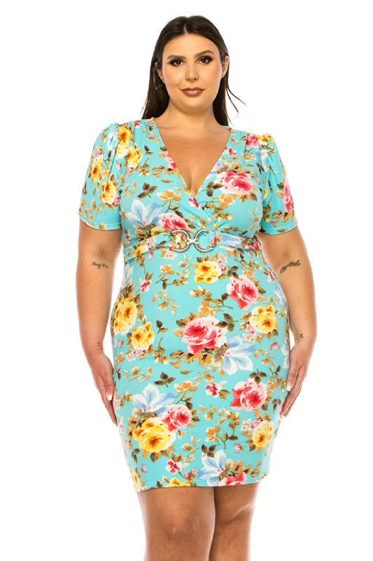 Floral Blue