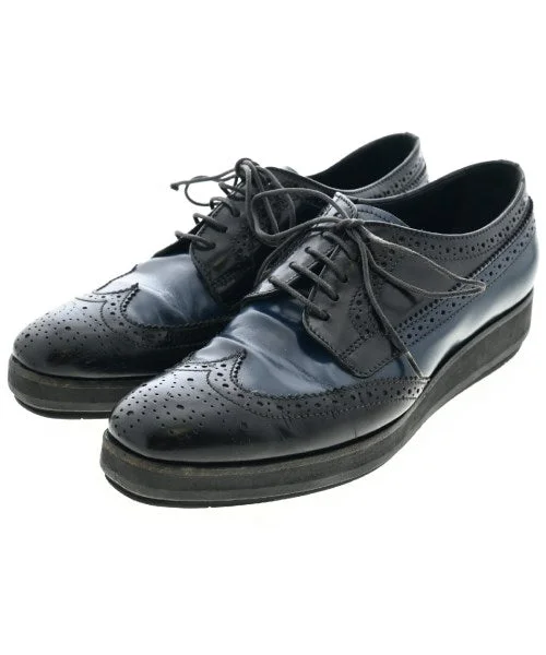 PRADA Dress shoes Tunics Corduroy durable Tunics Corduroy durable