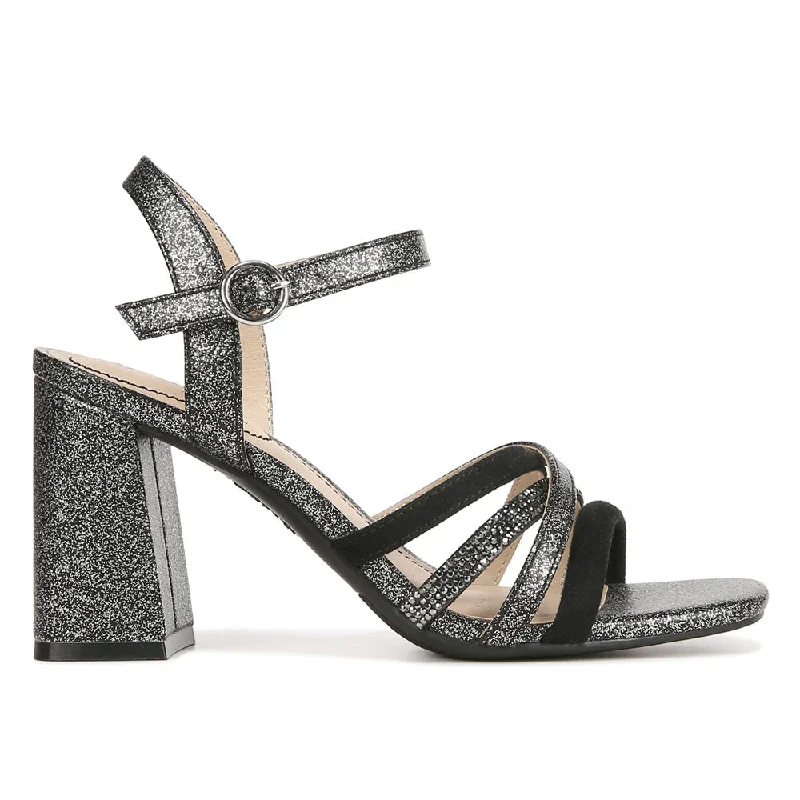 Belle Block Heel Dress Sandals Turtleneck Warm Winter Turtleneck Warm Winter