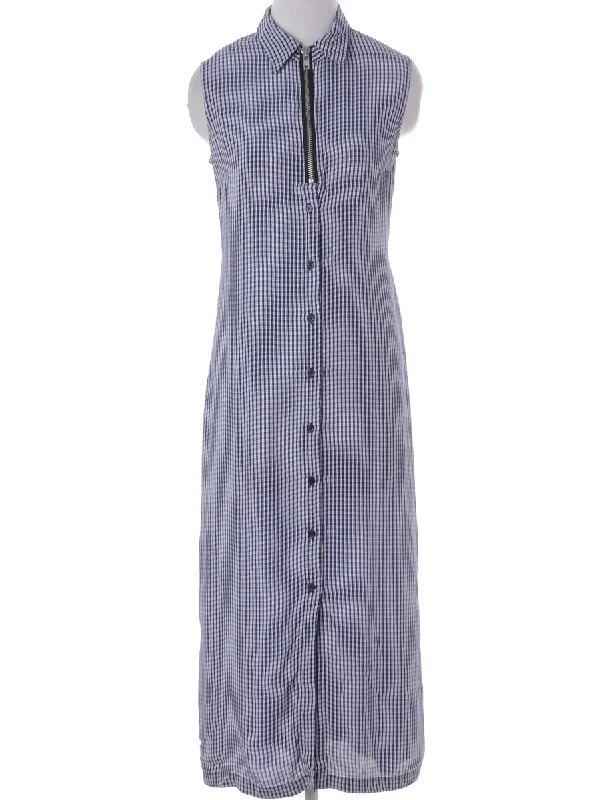 Label Checked Roxy Zip Front Dress Tunics Luxurious high-end Tunics Luxurious high-end Label Checked Roxy Zip Front Dress Tunics Luxurious high-end Tunics Luxurious high-end