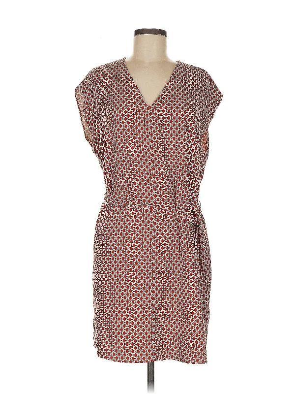 Casual Dress Square Neckline Feminine Square Neckline Feminine