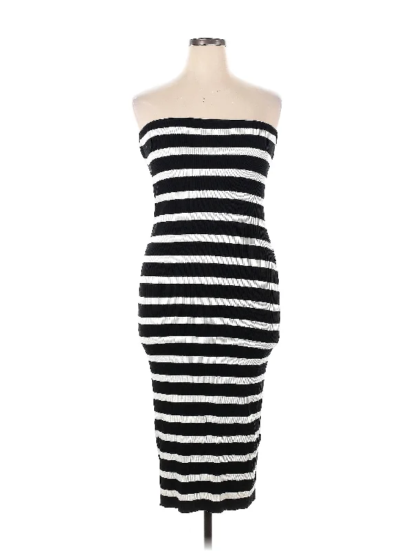 Cocktail Dress Crew Neckline Casual Crew Neckline Casual