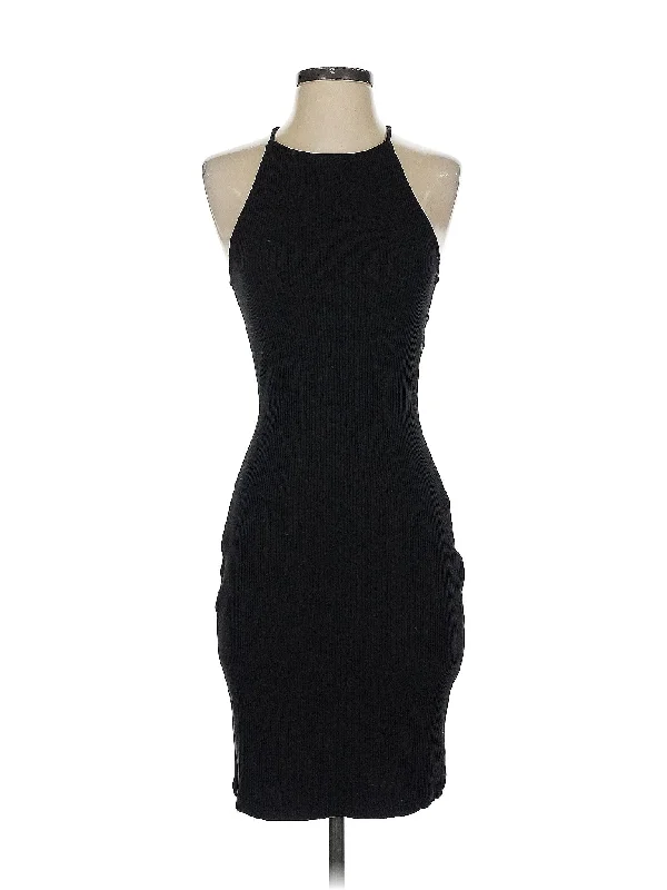 Cocktail Dress Crew Neckline Casual Crew Neckline Casual