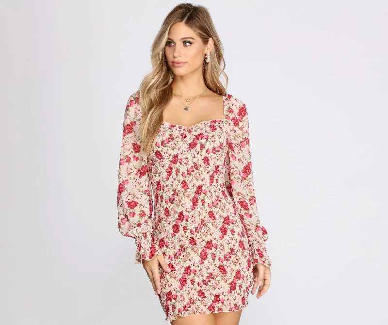 Fleur Paradise Chiffon Smocked Mini Dress Tunics Timeless classic Tunics Timeless classic Fleur Paradise Chiffon Smocked Mini Dress Tunics Timeless classic Tunics Timeless classic
