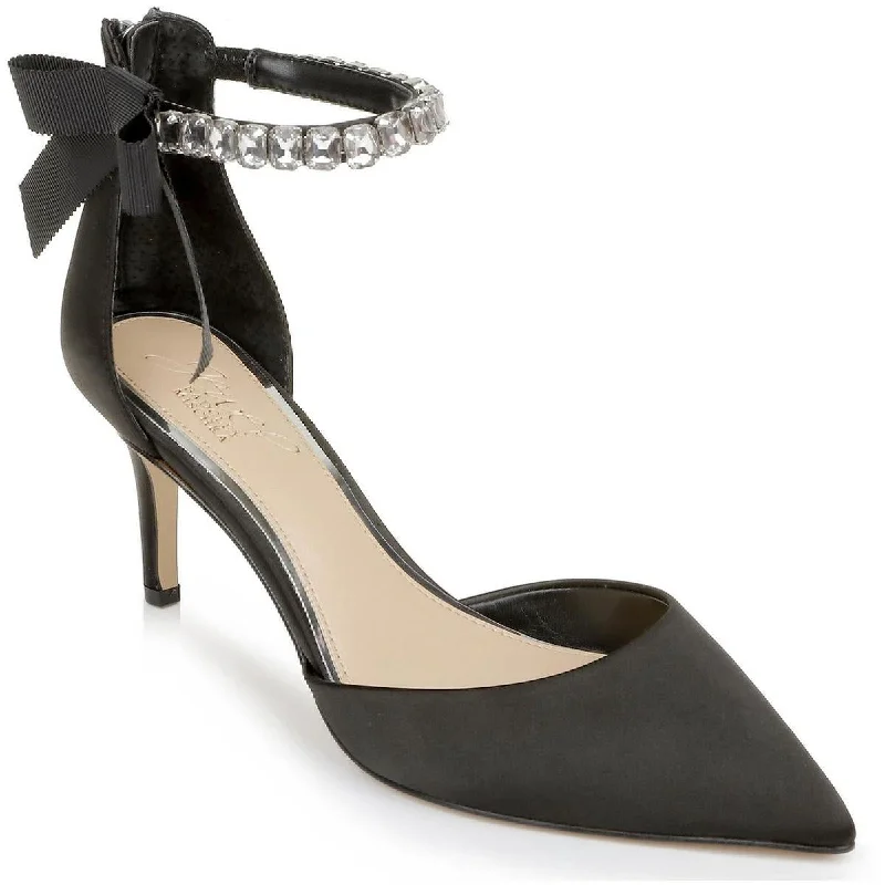 Jewel Badgley Mischka Womens Jaycee Dressy Ankle Strap Pumps Pencil Office Professional Pencil Office Professional Jewel Badgley Mischka Womens Jaycee Dressy Ankle Strap Pumps Pencil Office Professional Pencil Office Professional